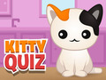 Gêm Cwis Kitty  ar-lein