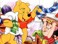 Gêm Pos Jig-so: Glanhau Winnie  ar-lein