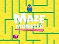 Gêm Monster Maze ar-lein