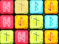 Gêm Cwymp Bloc Runic  ar-lein