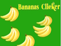 Gêm Cliciwr bananas  ar-lein