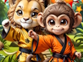 Gêm Kung-Fu Anifeiliaid Bach  ar-lein