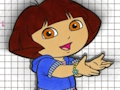 Gêm Amser Hwyl Lliwio Dora  ar-lein