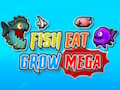 Gêm Bwyta Pysgod Tyfu Mega  ar-lein