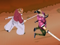 Gêm Rhyfeloedd Samurai Rurouni  ar-lein