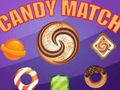 Gêm Match Candy  ar-lein