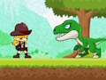 Gêm Dino Huntress ar-lein