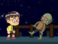 Gêm Tir Zombie Obbie  ar-lein