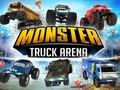 Gêm Arena Truck Monster  ar-lein