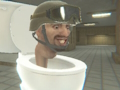 Gêm Ystafelloedd cefn: Skibidi Shooter 2  ar-lein