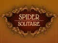 Gêm Spider Solitaire ar-lein