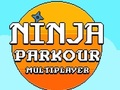 Gêm Multiplayer Ninja Parkour ar-lein