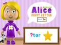 Gêm Llythyr Cyntaf Byd Alice  ar-lein