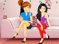 Gêm Dianc Gossip Girl House  ar-lein