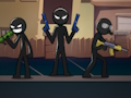 Gêm Tîm Stickman yn Dychwelyd  ar-lein