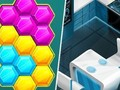 Gêm Pos Gêm Hexa Blast  ar-lein