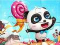 Gêm Pos Jig-so: Byd Candy Panda  ar-lein