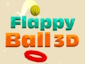 Gêm Pêl Flappy 3D  ar-lein