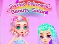 Gêm Salon Harddwch Tywysoges Melys  ar-lein