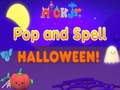 Gêm Mae Nick Jr. Pop a Sillafu Calan Gaeaf  ar-lein