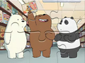Gêm Pos Jig-so: We Bare Bears  ar-lein