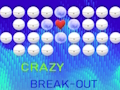 Gêm Breakout Crazy  ar-lein