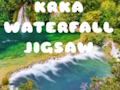 Gêm Jig-so Rhaeadr Krka  ar-lein