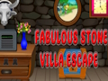 Gêm Dianc Villa Stone Fabulous  ar-lein