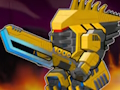 Gêm Brwydr Super Mech  ar-lein