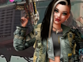 Gêm Morwynion Tarian Cyberpunk  ar-lein