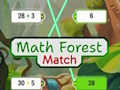 Gêm Gêm Coedwig Math  ar-lein