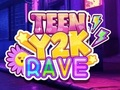 Gêm Rave y2k yn eu harddegau ar-lein