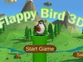 Gêm Adar Flappy 3D  ar-lein