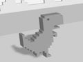 Gêm T-Rex Run 3D ar-lein
