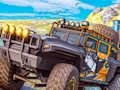 Gêm Offroad Crazy Moethus Prado  ar-lein