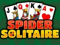 Gêm Spider Solitaire ar-lein