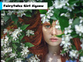 Gêm Jig-so Merch Straeon Tylwyth Teg  ar-lein