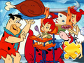 Gêm Pos Jig-so: Y Flintstones  ar-lein
