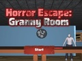 Gêm Dianc Arswyd: Granny Room  ar-lein