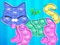 Gêm Gwneuthurwr Teganau Fidget 3D Pop It  ar-lein