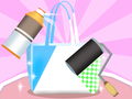 Gêm Celf Bag DIY 3D  ar-lein