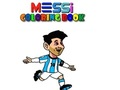 Gêm Llyfr Lliwio BTS Messi  ar-lein