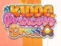 Gêm Gwisg Tywysoges Kiddo  ar-lein