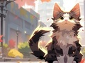 Gêm Efelychydd Cat Life  ar-lein