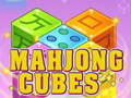 Gêm Ciwbiau Mahjong  ar-lein