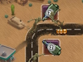 Gêm Rhyfel Amddiffyn Zombie  ar-lein