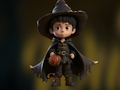 Gêm Dianc Bachgen Gwrach brawychus  ar-lein