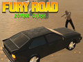 Gêm Cwymp Zombie Fury Road  ar-lein