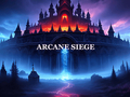 Gêm Gwarchae Arcane  ar-lein