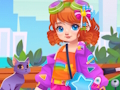 Gêm Tomboy ciwt kiddo ar-lein